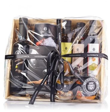 La Chinata Cesta 'Selecci󮠇ourmet' Mediana