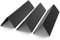onlyfire 7635 BBQ Gas Grills Porcelain-Enameled Steel Flavorizer Bars for Weber Spirit E210, S210, E220, S220, Barbecue Replacement Part for Weber Spirit 200 Series with Front-mounted Control Panel