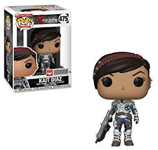 Funko Vinyl: Spiele: Gears of War S3 - Kait Mehrfarben One Size