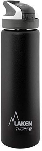 Botella acero inox. 18/8 Summit - 0,75L - Negro