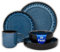 NAMAI - Set Piatti 12 Pezzi + 4 Ciotole Antipasti + 4 Tazze Colazione - Porcellana - Adatti In Lavastoviglie e Microonde - Servizio Piatti Moderni (Set Piatti + Mug + Ciotole 20 pz)