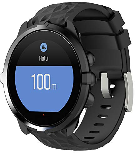 Shieranlee Correa de Reloj para Suunto Spartan Sport Muñequera HR Baro/Suunto 7, Suunto D5, Silicona Sport Watch Band Fitness Band para Suunto Spartan Sport Muñequera HR Baro/Suunto 9, Suunto D5
