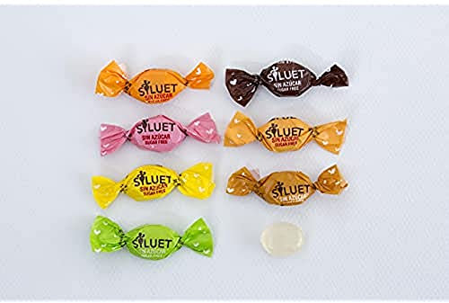 Pifarré 1911 Caramelo sin Azúcar Syluet Surtido 750 g