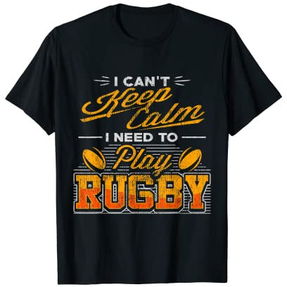 Rugby Player Union Fußball T-Shirt