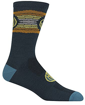 Giro Bike Herren Seasonal Fahrradsocke, Harbor Blue Sol, M EU