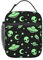 FUABJPOI Green Alien Moon UFO isolierte Lunchtasche – wiederverwendbare Lunchbox – tragbare Lunch-Tasche für Damen, Herren und Kinder