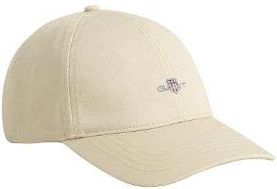 GANT Unisex. Cotton Twill Cap, Putty, Standard