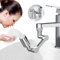 Vinabo Robinet d'Extension Multifonctionnel Rotatif, Aérateur de Robinet Pivotant,Accessoire de Filtre Robinet,1080°Mousseur Robinet avec Deux Méthodes de Sortie d'eau pour Cuisine Salle de Bain