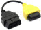 Alchiauto Multi Scan OBD2 ECU Yellow a3 Adapter Diagnostic Cable Fit for Fi-at ECUScan Multi Scan