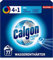 Calgon 4-in-1 Power Tabs – Wasserenthärter gegen Kalkablagerungen, Schmutz und Korrosion in der Waschmaschine – Beugt unangenehmen Gerüchen vor – 2 x 77 Tabs