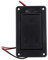 9V Guitare Batterie Boîtier Boîtier Support de Batterie Boîtier Couvercle pour Guitare Basse Connecteur de Ramassage Actif pour Guitare Basse ukulélé