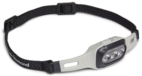 Black Diamond DEPLOY 325 Stirnlampe – Ultraleichte, wiederaufladbare LED-Lampe für Trailrunning & Stadtläufe