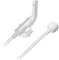 ibasenice Silicone Straw Cup Nozzle for Baby Bottle Replacement Part Leakproof Chokeproof V-Shape for Toddlers