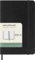 Moleskine Wochenplaner 2024-2025, WochenAgenda 18 Monate 2025 mit Platz für Notizen, mit weicher Abdeckung und elastischem Verschluss, Taschenformat 9 x 14 cm, Farbe Schwarz