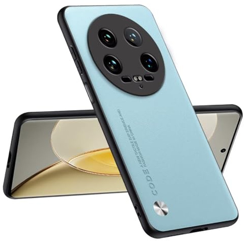 Topme Custodia Compatibile con Xiaomi MI 14 Ultra (6.73) – Protezione Sicura e Elegante - Azzurro