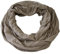 Niklarson Loop Schal Tuch sand Rundschal 160x45cm unisex Schlauch T7081