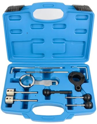 Motor Nockenwelle Zahnriemen Werkzeuge Kompatibel mit TT 5F1 5E3 5N 7N1 365 3G5 Golf A3 A5 A4 Q5 A6 Q3 1.6 2.0 TDI, Ersatz für T10265 T10060A T10051 T10490 T10264