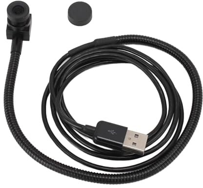 USB Center Webcam, Eye To Eye Middle Screen Camera with 2MP Autofocus, Center Screen Webcam Built in Microphone for Video Conferencing Live Streaming