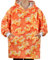 Huglanket Mac- und Cheese-Geschenke, tragbare Fleece-Decke, Hoodies, super weich, warm, gemütlich mit großen Taschen, Einheitsgröße, Orange/Abendrot im Zickzackmuster (Sunset Chevron), Einheitsgröße