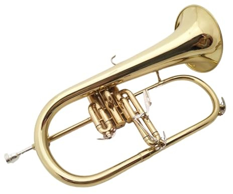 Musikinstrument Trompete B-Trompete Profi-Spielinstrument Horn Für Anfänger