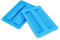Thatyro 2 Pack Silicone 2 Slice Toaster Cover Lid, Kitchen Bread Toaster Machine Top Cover Parts, Upper Cover for Sandwich Maker Accessories (Blue)