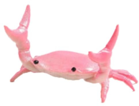 Einfach zu halten, nützlicher Gewichtheber, Krabbenstift, helle Farbe, Simulationsbrille für Studenten, Krabbenstift, Gewichtheben, lustig, niedlich, für Krabben, lustig, für Präsentationsstift,