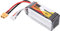 RC Lipo Battery, 4S 14.8V RC Lipo Battery Pack Rechargeable Lipo Batter (14,8v 1800mAh 65c XT60)