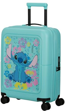 American Tourister Dashpop Disney Spinner 55/20 EXP TSA S Stitch Flower