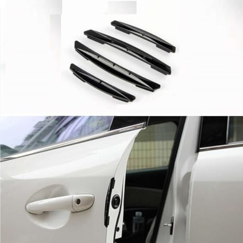 WXRNBN 4 Pièces Protection Portiere Voiture pour Mini Cooper et Autres Voitures, Protege Porte Voiture Accessoire Voiture,Black