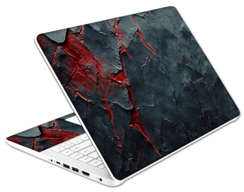 Laptop Skin Decal HP 14 - Rustic, Laptop Cover Sticker, No Cutting Required, No Bubble, Waterproof, Scratch Resistant - Including Wide Screen and Wrist Pad
