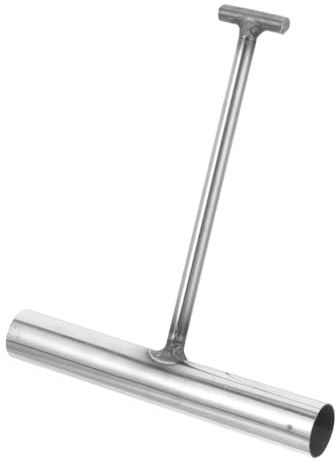 Cabilock Schachtdeckelhaken Aus Edelstahl T-Förmiger Hebehaken 17X15Cm Für Abflussdeckel Heben Und Ziehen Sicheres Werkzeug Für Kanalabdeckung Und Rolltore