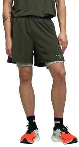 PUMA Unisex Gewebte Shorts M X Hyrox 2in1 Train Short