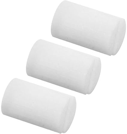 NOLITOY 3 Stück Teilige Banjo String Nut aus Langlebigem Ochsenknochen Verbessert Klangqualität und Resonanz Bruchfestes Design Ersatzteile Saitige Banjo mandoline Optimaler Sound