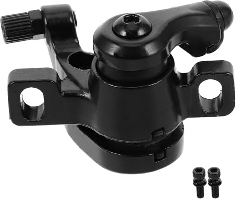 PRETYZOOM Pinza Freno Hidráulica para Patinete Eléctrico Disco Freno Trasero y Delantero Kit Completo con Accesorios Duraderos de Metal y Acero para Protección y Rendimiento Compatible con
