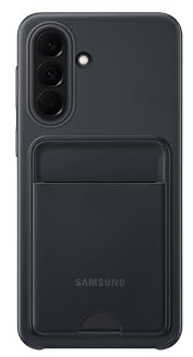 Samsung Card Slot Case EF-OA376 für das Galaxy A37 5G, Smartphone-Cover, Handyhülle, Kartenfach, Kreditkartenetui, Visitenkartenetui, Black