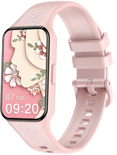 Blackview Smart Watch for Women, 50 Days Battery Life Fitness Tracker, 24/7 Heart Rate/SpO2/Sleep Monitor, 70 Sports Modes, IP68 Waterproof Step & Calories Counter Watch for iOS Android