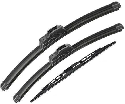 Scheibenwischer Für Hyundai Getz 2002 2003 2004 2005 2006 2007 2008 2009 Vorne Hinten Fenster Wischer Windschutzscheibe Windschutz Blades Set