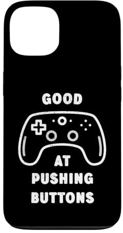 Custodia per iPhone 13 Bravo a premere i pulsanti - Gamepad Gaming Video Gamer Divertente