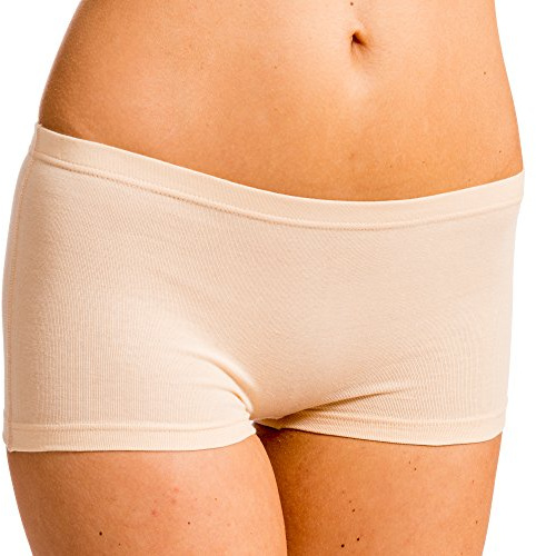 HERMKO 5700 Damen Panty aus anschmiegsamer Baumwolle/Elastan