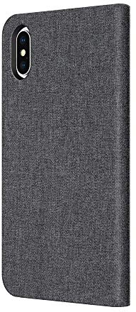Incipio IPH-1650-GRY Schutzhülle für Apple iPhone X grau