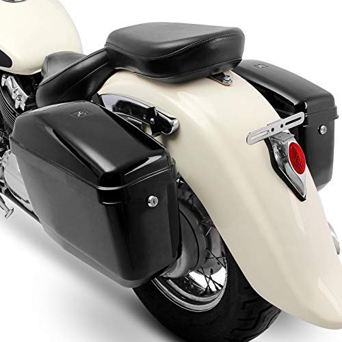 Seitenkoffer Nevada 20l für Yamaha XV 1100/125/ 250/535/ 750 Virago