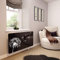 Glass Radiator Cover Printed - Dandelion - Made by Premier Range in 1020mm Wide x 640mm High