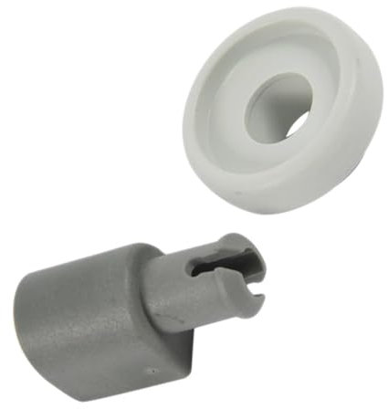 Electrolux 4055039723 - Rotella per cestello superiore lavastoviglie AEG, ELECTROLUX