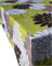 Valia Home Tischdecke mit Teflonbeschichtung für Innen- & Außenbereich anwendbar Wasser & Schmutzabweisend Dank verlässlichem Lotuseffekt - 130 x 160 cm Blume