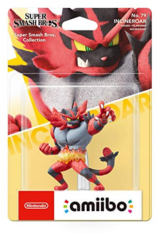 amiibo Incineroar (Nintendo Switch)