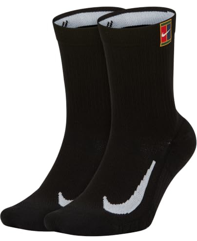 NIKE Unisex U Nk Multiplier Crew 2pr Cush Socks