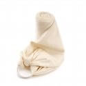 NéoBulle - My Sling - Portage en Écharpe sans Nœud - Installation Facile - Jersey de Coton Bio - 100% Fabriqué en France - De la Naissance à 18 Mois - Ecru