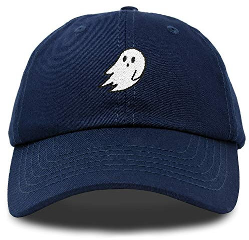 DALIX Baseballkappe für Herren und Damen, Bestickt, Baumwolle, verstellbar, Marineblau, Einheitsgröße