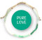 BALIPURA - Liebesarmband für Frauen - Personalisierte Geschenke für Frauen - Chakra, Rosenquarz, Jade Armband - Liebeskind-Armband - Heilsteine - 2mm kLEINE Perlenarmbänder