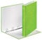 Leitz 42420054 4-Ringbuch, A4, für bis zu 230 Blatt, WOW-Serie, 25 mm Rücken, grün